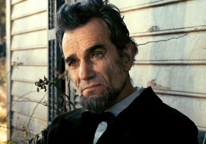 Daniel Day-Lewis in/as Lincoln
